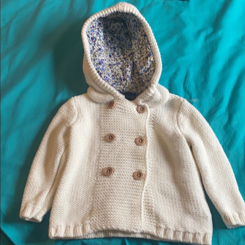 Girls sweater
